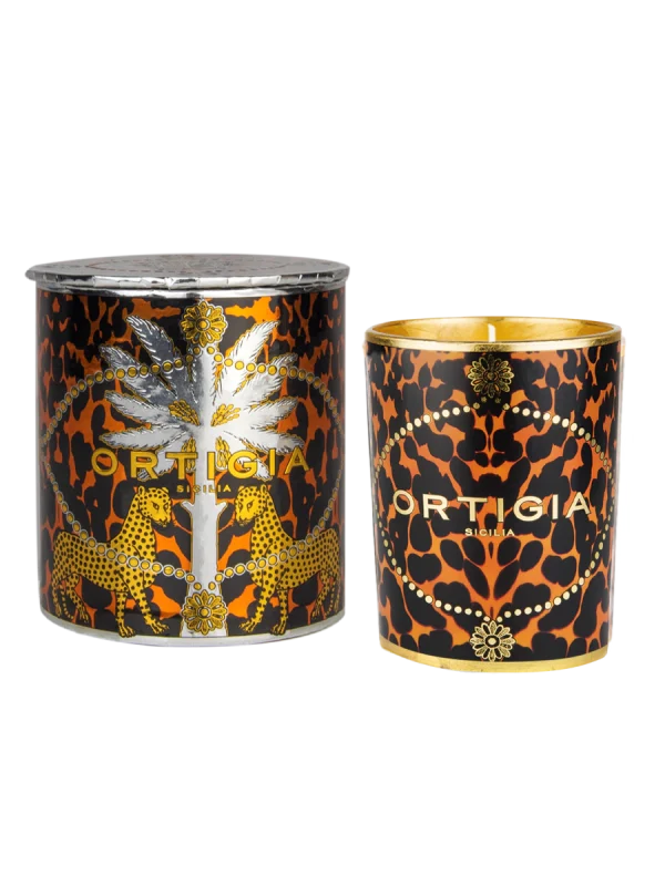 Ortigia - Bougie parfumée Ambra Nera