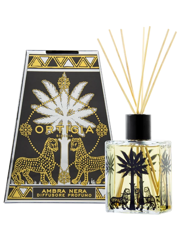 Ortigia - Diffuseur 100ml Ambra Nera