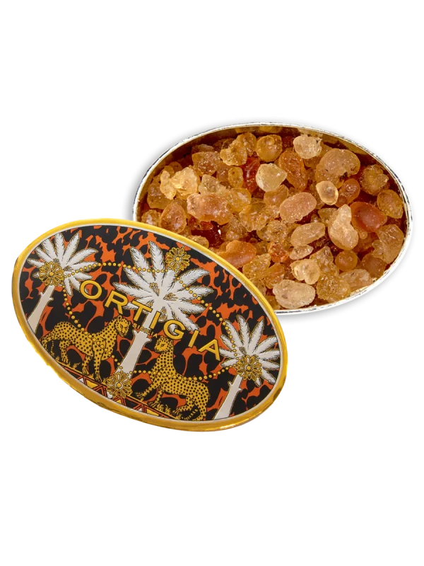 Ortigia - Cristaux parfumés - Ambra Nera
