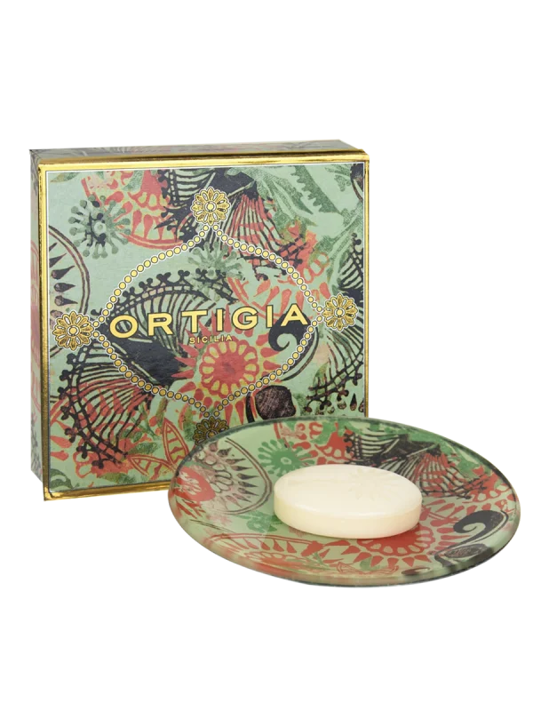 Ortigia - Assiette & Savon Fico d'India