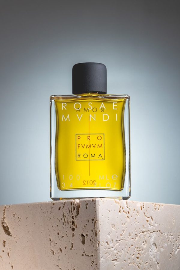 rosea mundi profumum roma