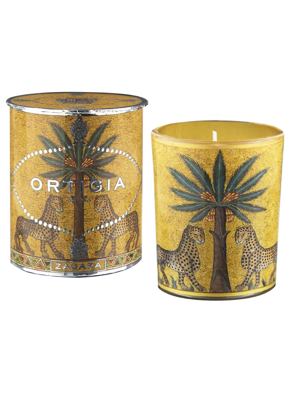 Ortigia Bougie parfumée  Zagara