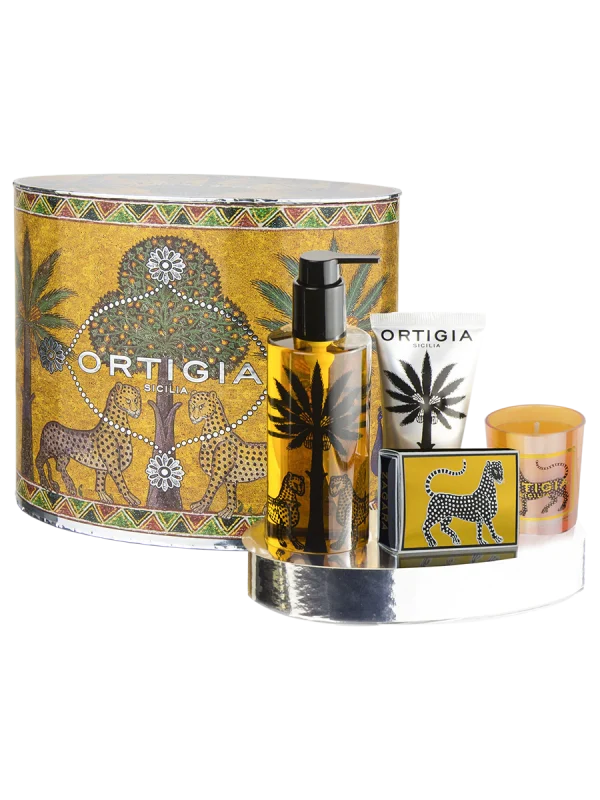 Ortigia - Boîte Ovale Zagara